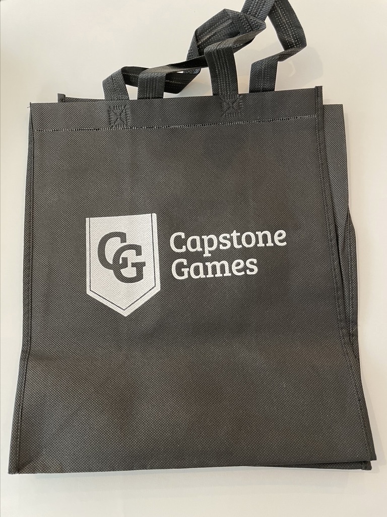 Tote bag from Capstone Game