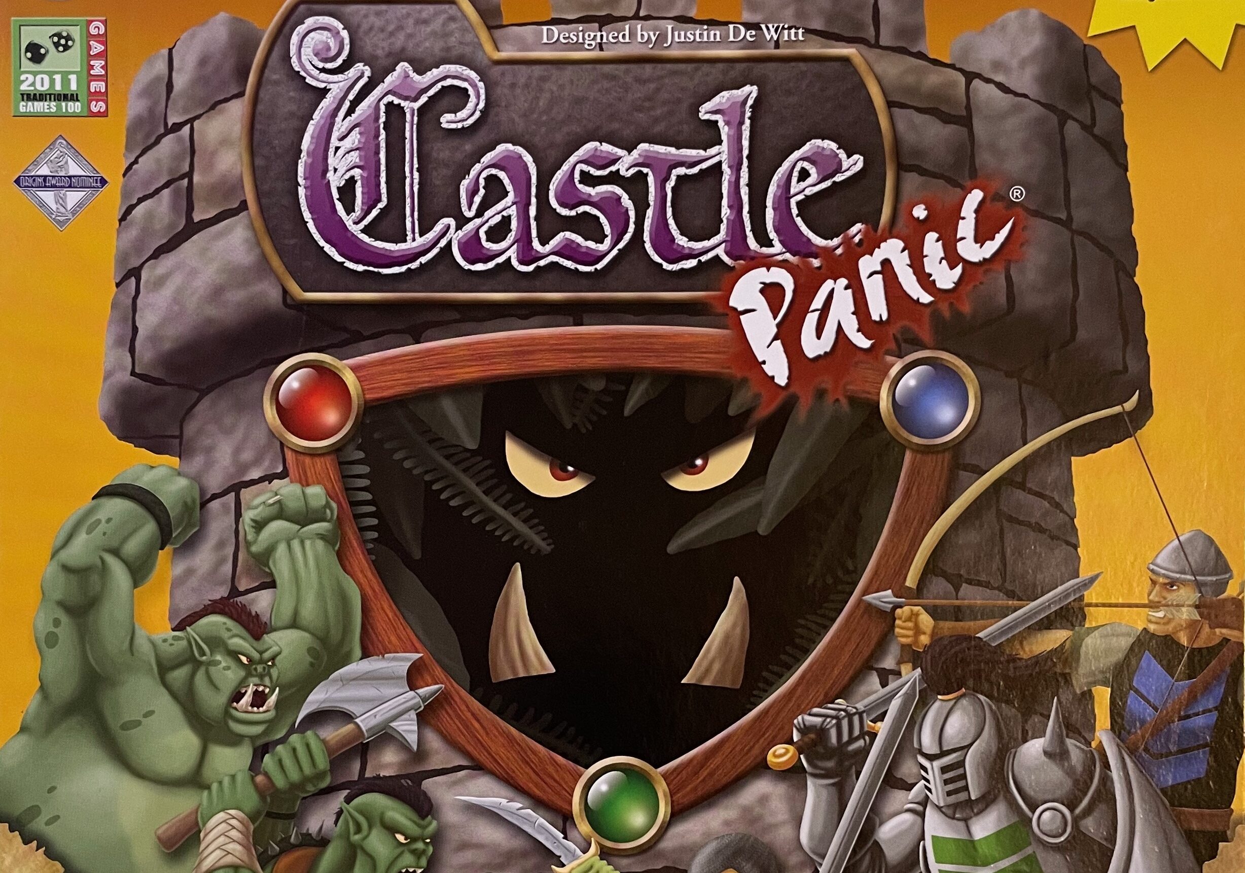 Board Game Upgrade: Castle Panic - Oh My Meeple