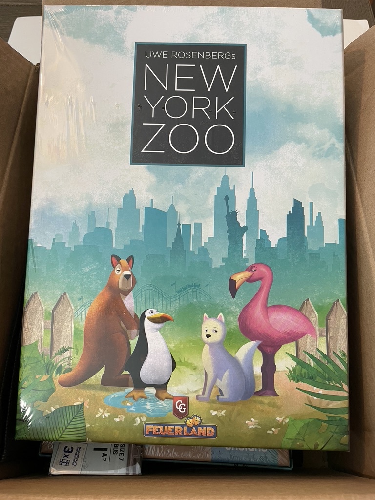 Check out the New York Zoo Board Game!
