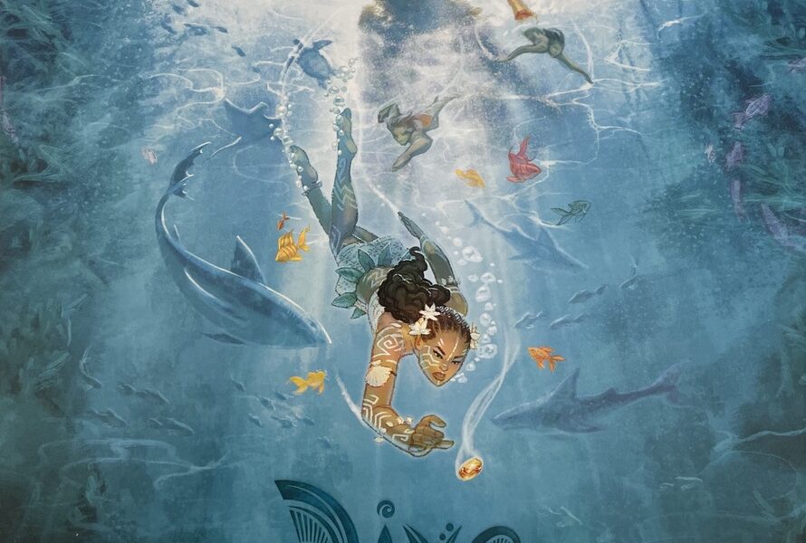 Dive Cover Art