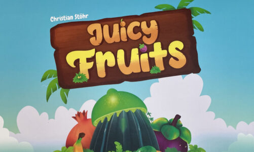 Juicy Fruits: Board Game Meets Puzzle