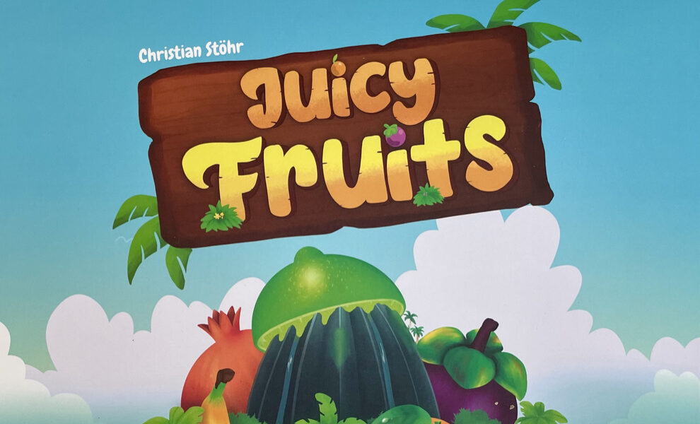 Juicy Fruits Box Art
