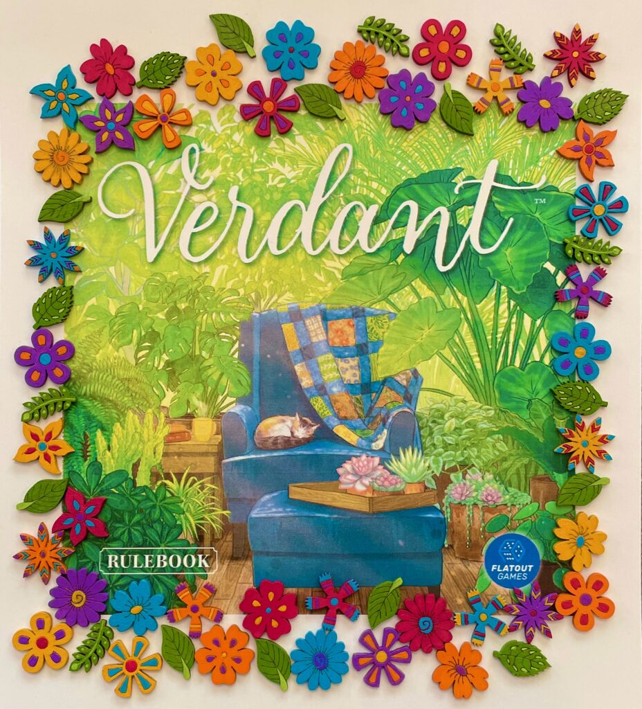 Verdant print and play verdancy tokens