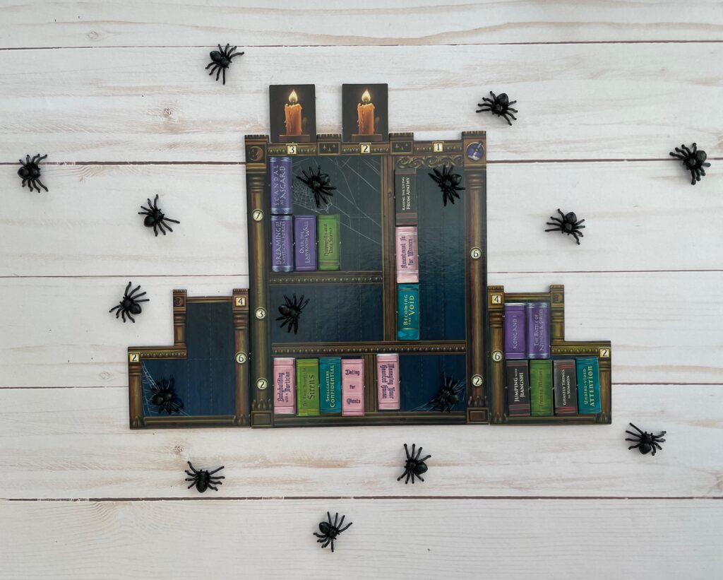 Spider upgrades for Atheneum: Mystic Library