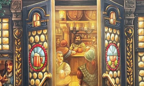 Taverns of Tiefenthal Board Game Review